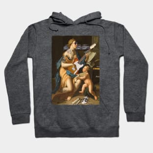 OUR LADY OF ROCK N' ROLL Hoodie